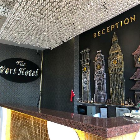 The Port Hotel Istanbul Exterior foto