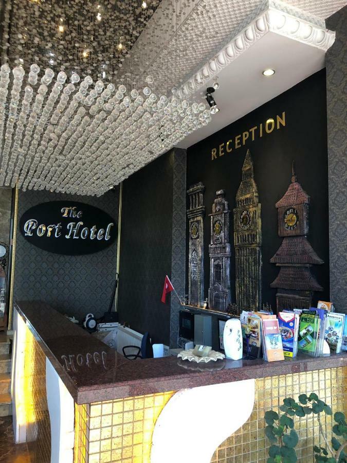 The Port Hotel Istanbul Exterior foto