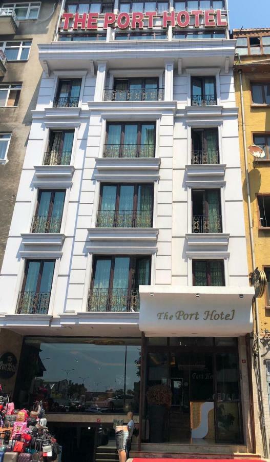 The Port Hotel Istanbul Exterior foto